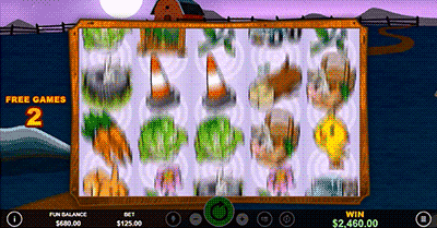 Goldfishka Run Rabbit, Run